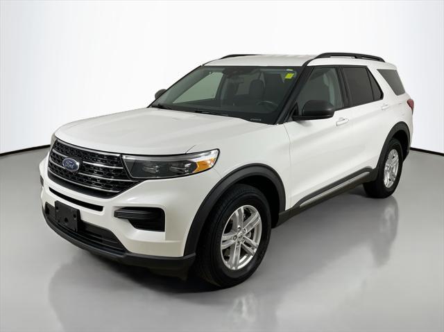 used 2020 Ford Explorer car, priced at $20,975