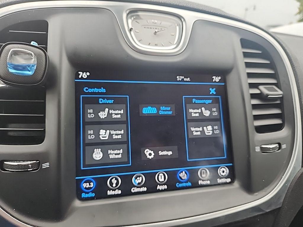used 2018 Chrysler 300 car, priced at $15,990
