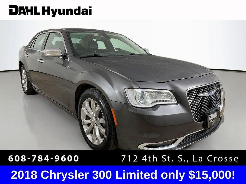 used 2018 Chrysler 300 car, priced at $15,000