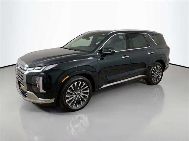 new 2025 Hyundai Palisade car, priced at $52,680