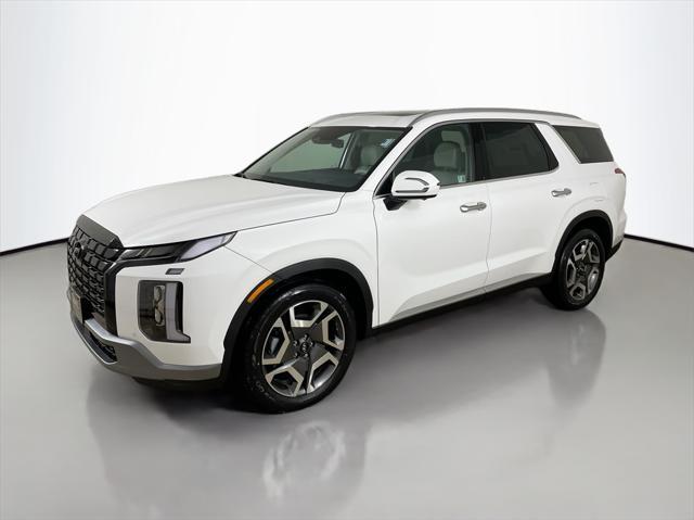 new 2025 Hyundai Palisade car, priced at $52,675