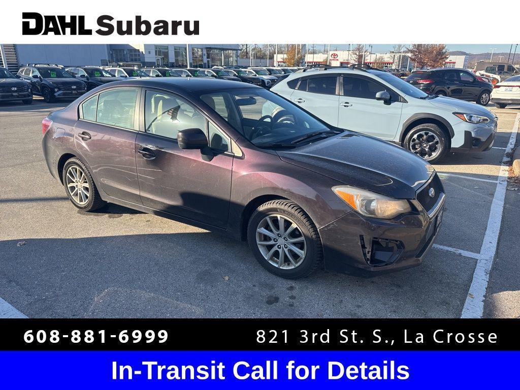 used 2012 Subaru Impreza car, priced at $7,499