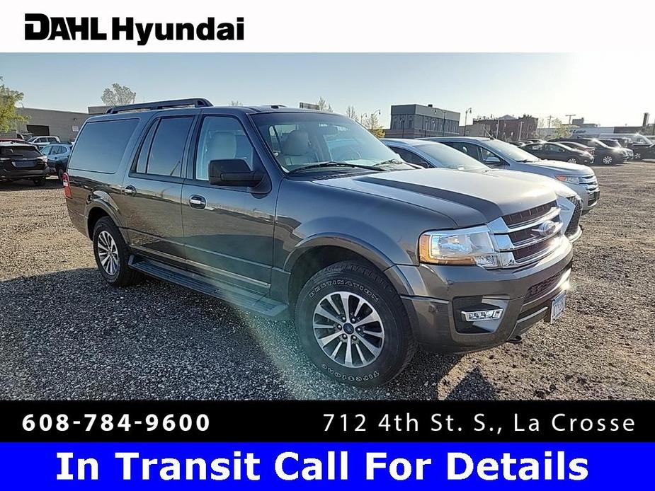 used 2016 Ford Expedition EL car, priced at $17,999