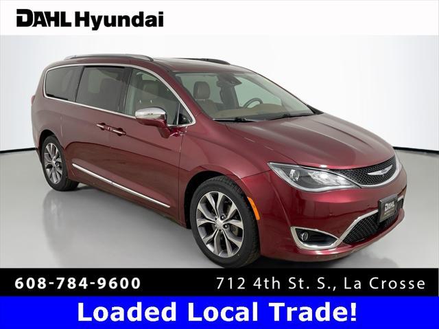 used 2017 Chrysler Pacifica car, priced at $17,850