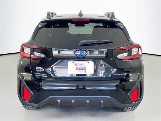 used 2024 Subaru Crosstrek car, priced at $27,988