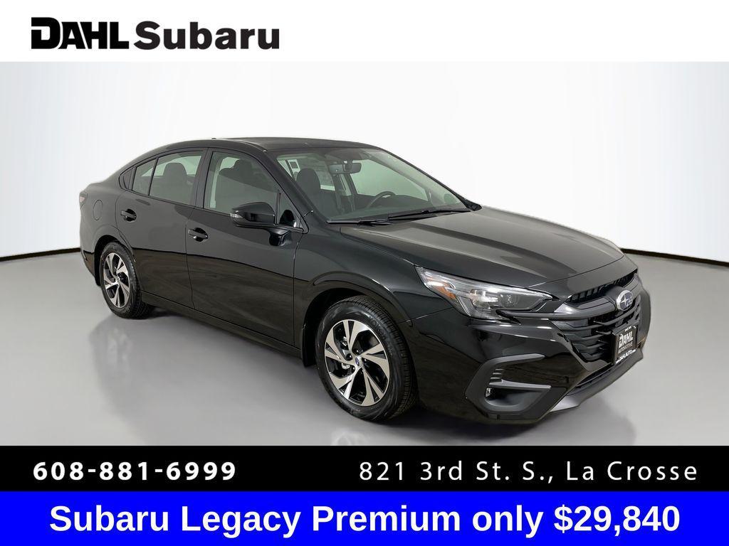new 2025 Subaru Legacy car, priced at $29,840