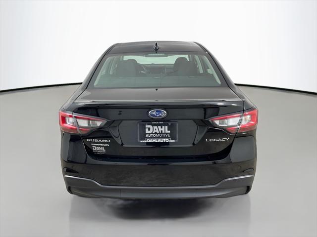 new 2025 Subaru Legacy car, priced at $30,763