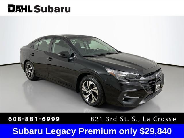 new 2025 Subaru Legacy car, priced at $29,840