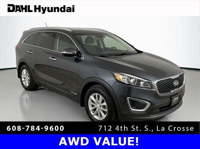 used 2018 Kia Sorento car, priced at $15,245