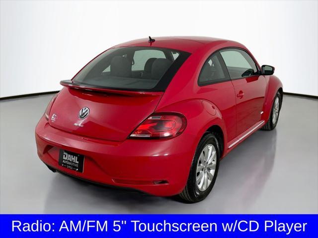 used 2019 Volkswagen Beetle car, priced at $19,580