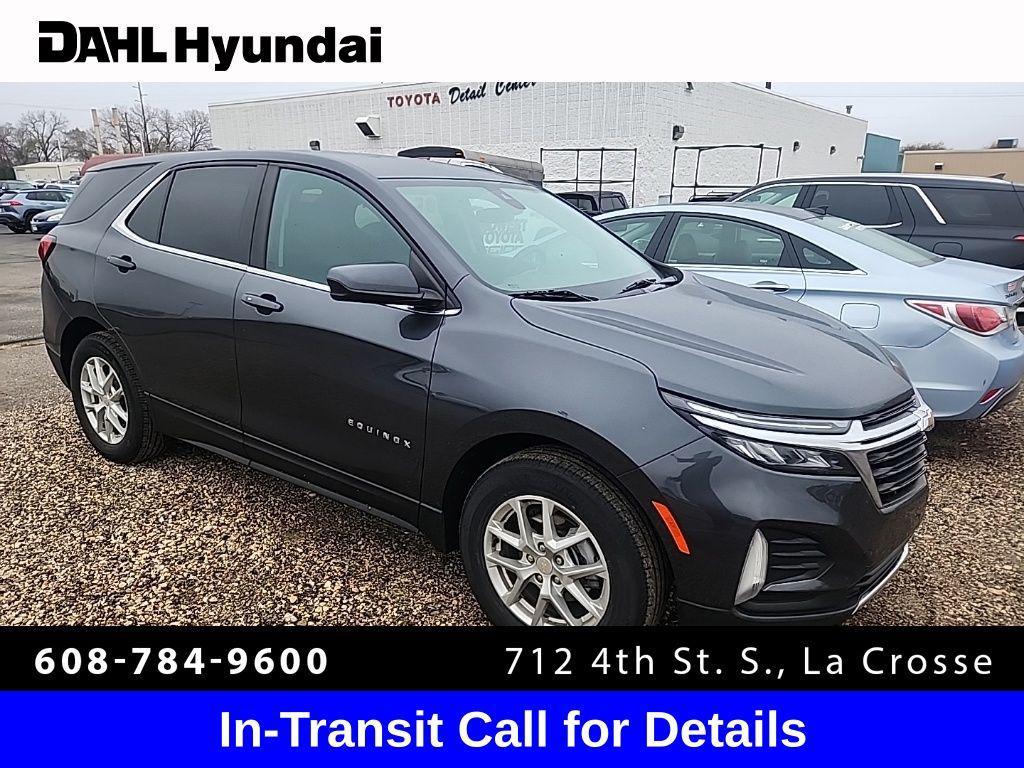 used 2023 Chevrolet Equinox car, priced at $19,790