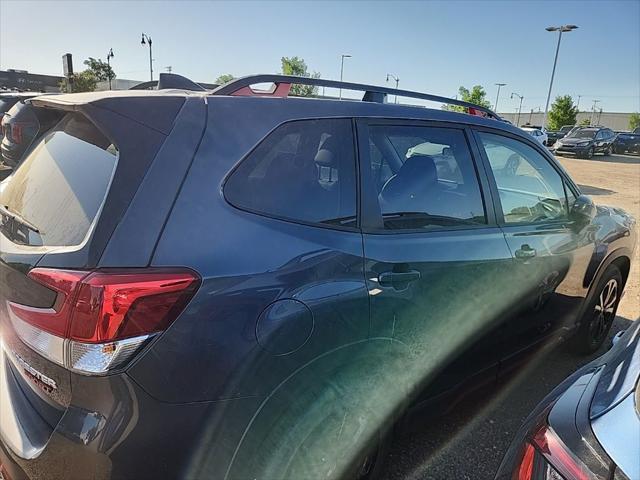 used 2024 Subaru Forester car, priced at $32,990
