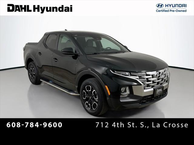 used 2023 Hyundai SANTA CRUZ car, priced at $25,490