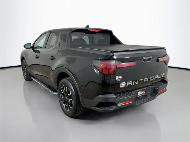 used 2023 Hyundai SANTA CRUZ car, priced at $25,490