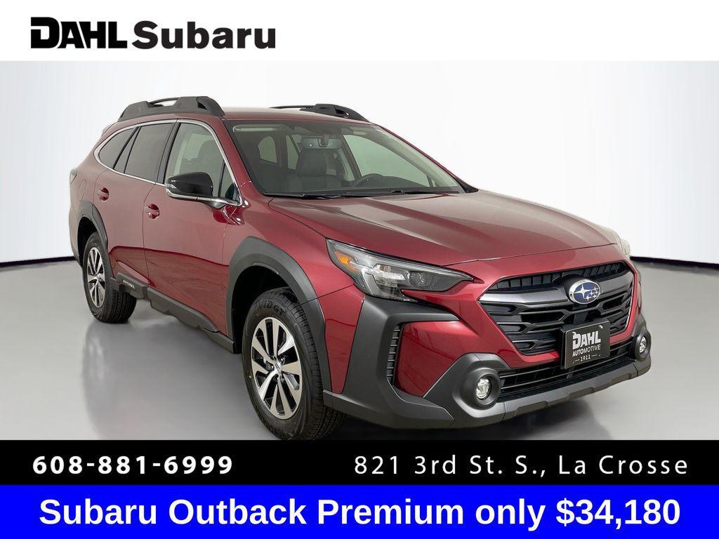 new 2025 Subaru Outback car, priced at $34,613