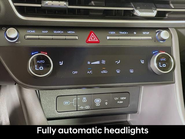 new 2025 Hyundai Sonata car, priced at $30,189