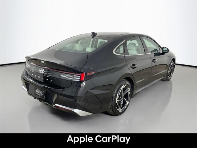 new 2025 Hyundai Sonata car, priced at $30,189