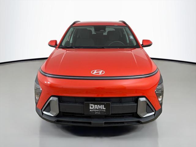 new 2025 Hyundai Kona car, priced at $30,200
