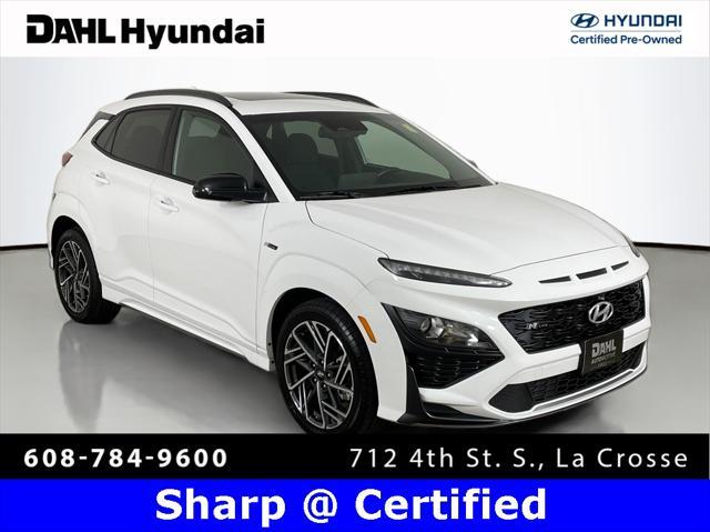 used 2023 Hyundai Kona car, priced at $23,714