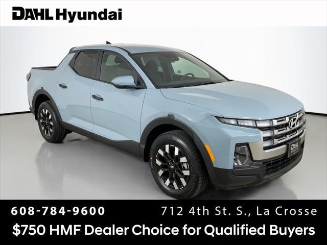new 2025 Hyundai SANTA CRUZ car, priced at $31,439