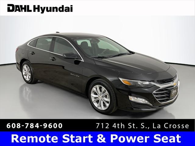 used 2022 Chevrolet Malibu car, priced at $17,491