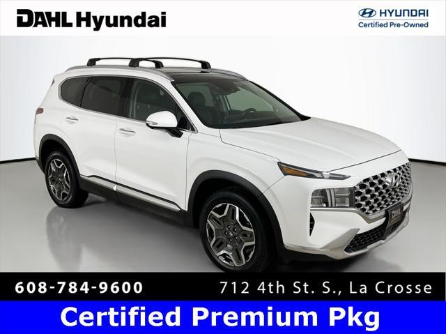 used 2023 Hyundai Santa Fe car, priced at $33,799