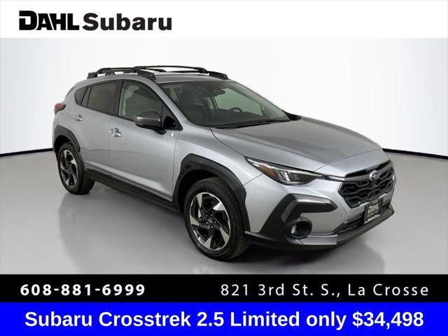 new 2025 Subaru Crosstrek car, priced at $34,498