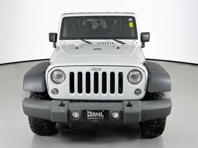 used 2018 Jeep Wrangler JK car, priced at $25,998