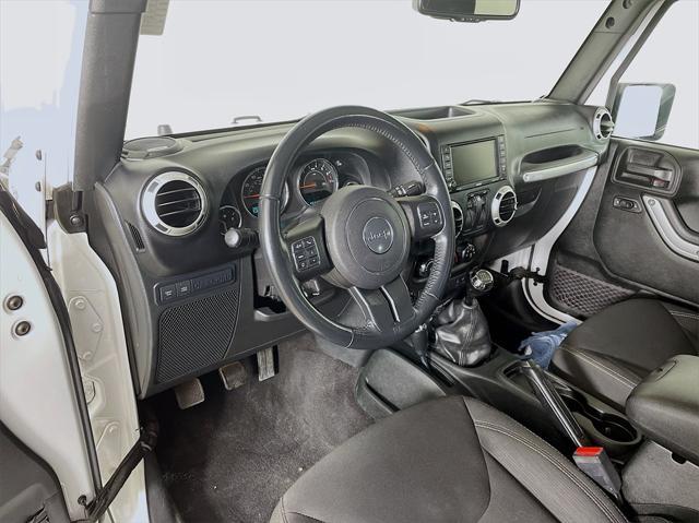 used 2018 Jeep Wrangler JK car, priced at $25,998