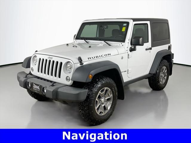 used 2018 Jeep Wrangler JK car, priced at $25,998