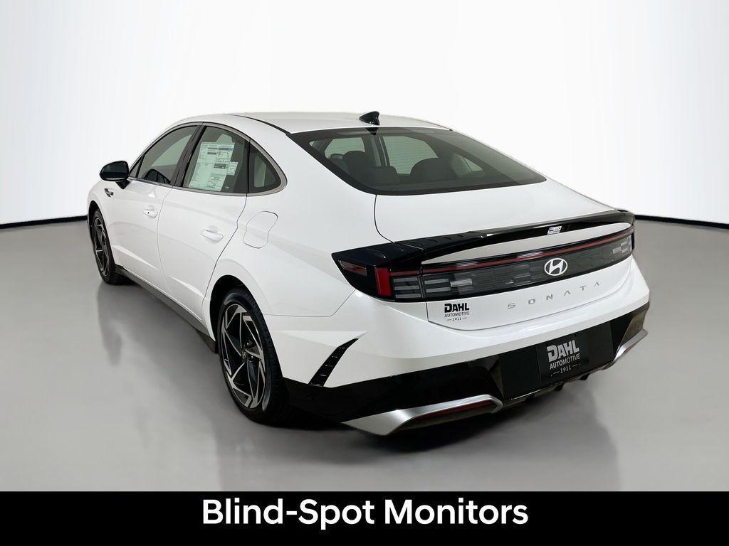 new 2026 Hyundai Sonata car, priced at $30,245