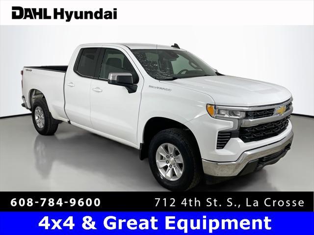 used 2022 Chevrolet Silverado 1500 car, priced at $30,993