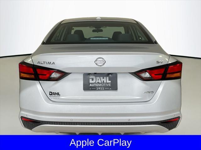 used 2022 Nissan Altima car, priced at $21,998