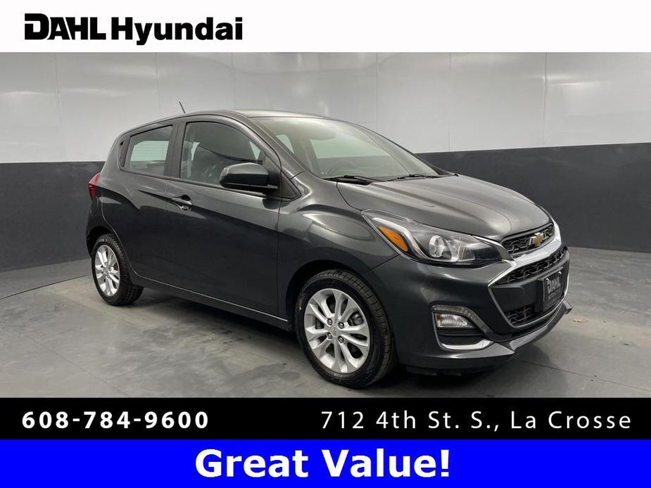 used 2021 Chevrolet Spark car, priced at $12,825