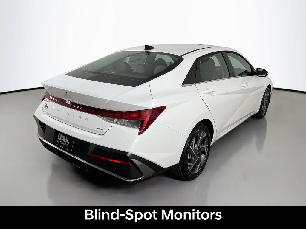 new 2025 Hyundai ELANTRA HEV car, priced at $28,757