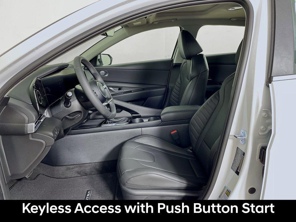 new 2025 Hyundai ELANTRA HEV car, priced at $28,757