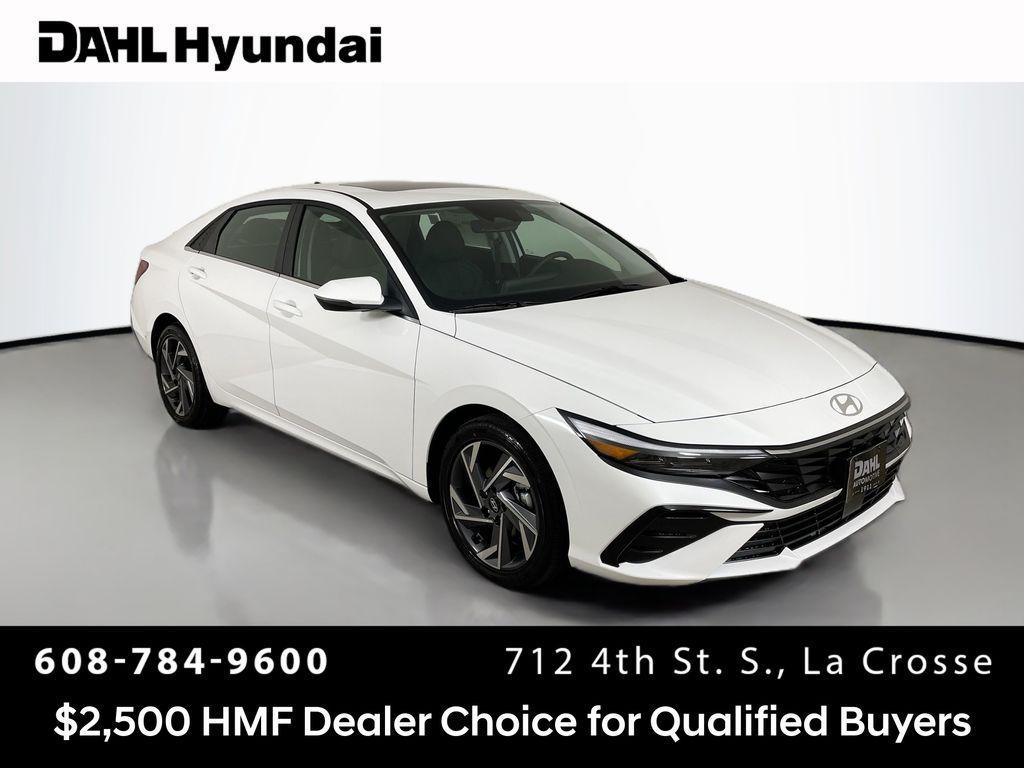new 2025 Hyundai ELANTRA HEV car, priced at $28,757