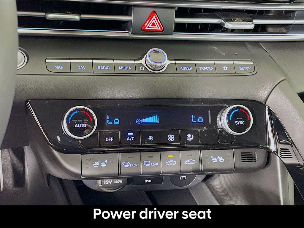 new 2025 Hyundai ELANTRA HEV car, priced at $28,757