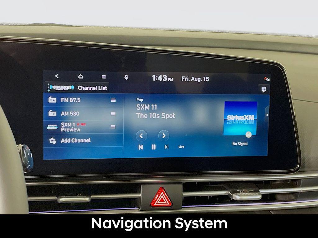 new 2025 Hyundai ELANTRA HEV car, priced at $28,757