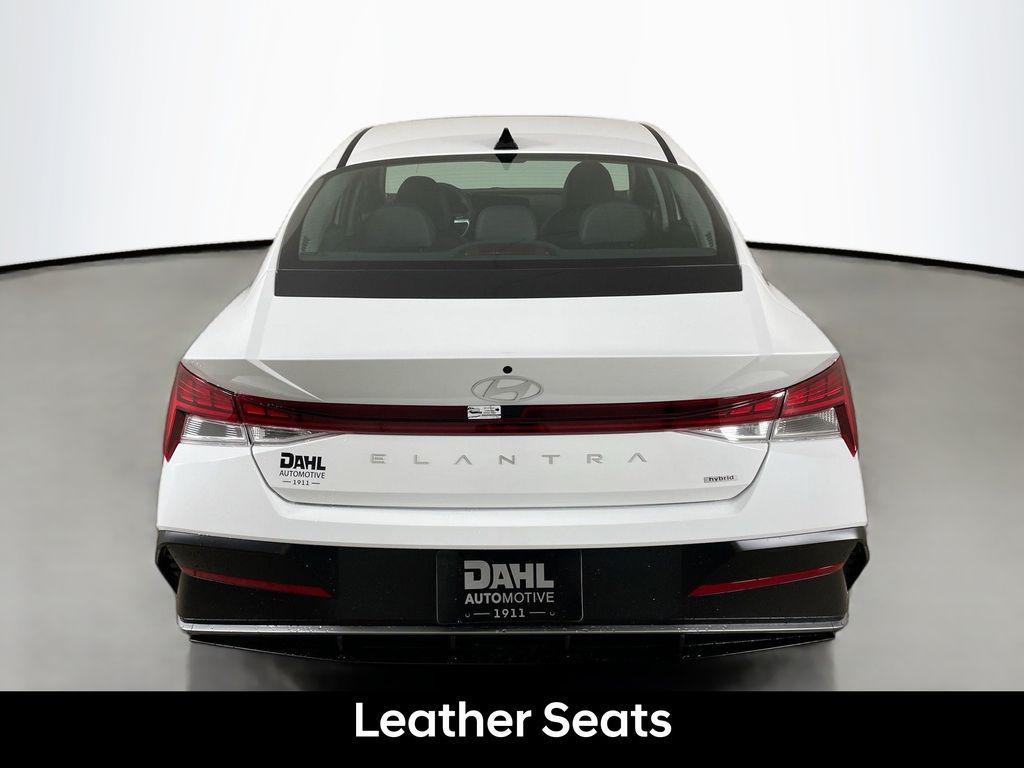 new 2025 Hyundai ELANTRA HEV car, priced at $28,757