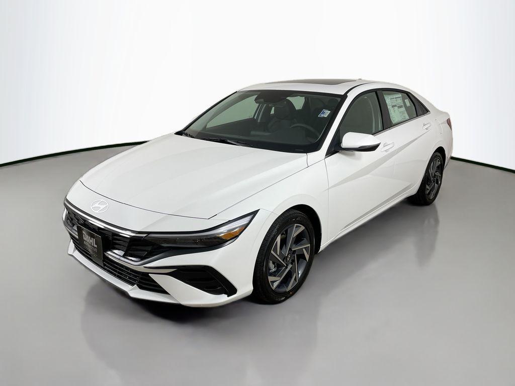 new 2025 Hyundai ELANTRA HEV car, priced at $28,757