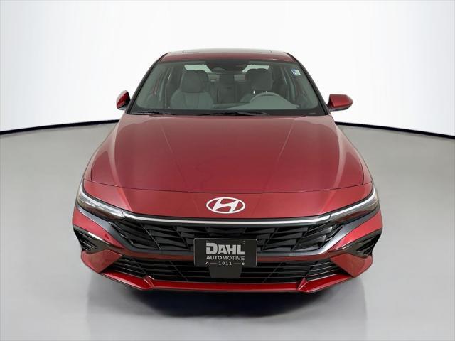 new 2025 Hyundai Elantra car, priced at $25,912
