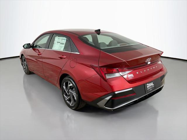 new 2025 Hyundai Elantra car, priced at $25,912