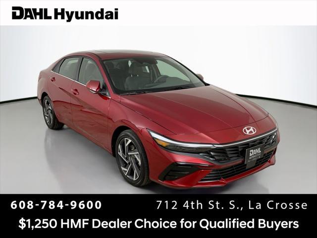 new 2025 Hyundai Elantra car, priced at $25,919
