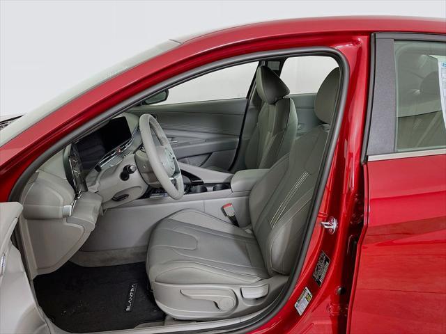 new 2025 Hyundai Elantra car, priced at $25,912