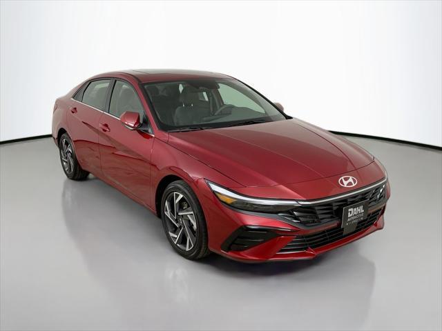 new 2025 Hyundai Elantra car, priced at $25,912