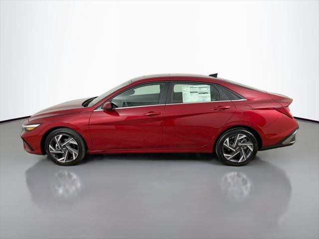 new 2025 Hyundai Elantra car, priced at $25,912
