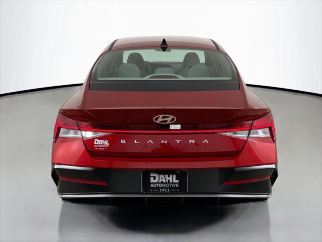 new 2025 Hyundai Elantra car, priced at $25,912