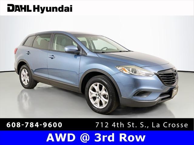 used 2015 Mazda CX-9 car, priced at $12,852