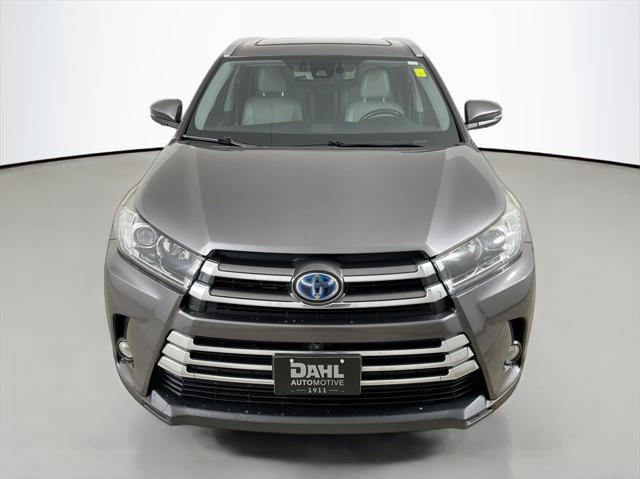 used 2017 Toyota Highlander Hybrid car, priced at $24,650